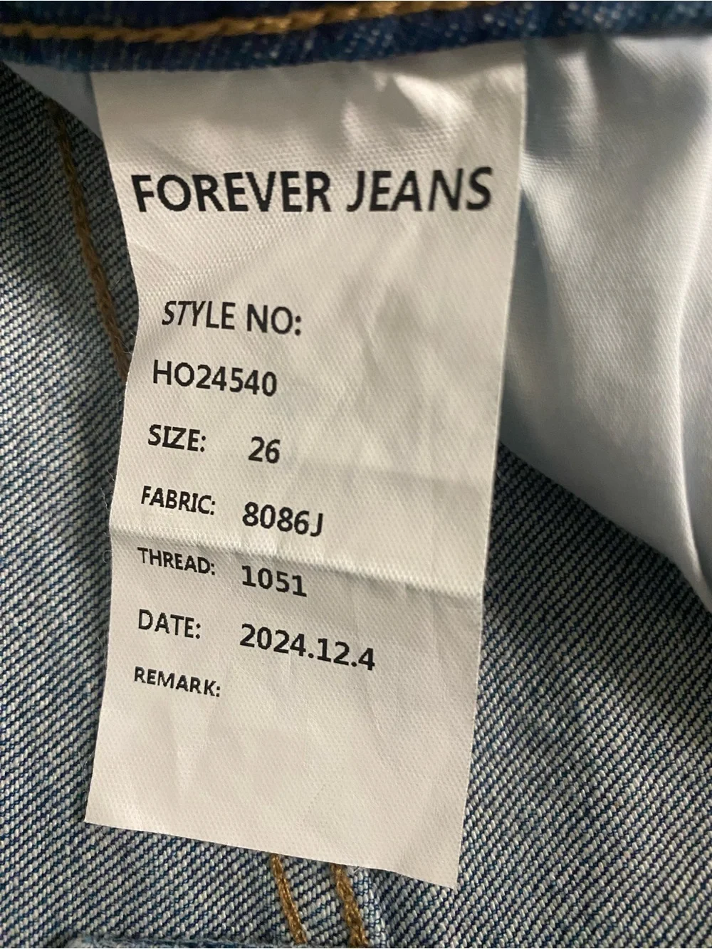 Pistola Medium Wash Straight Leg Jeans, NWT - Picture 2 of 3